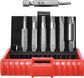 7 Piece Screw Extractor Set Chrome Plate