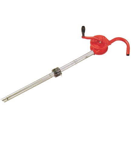 200 Litre Rotary Drum Pump - Cast Iron