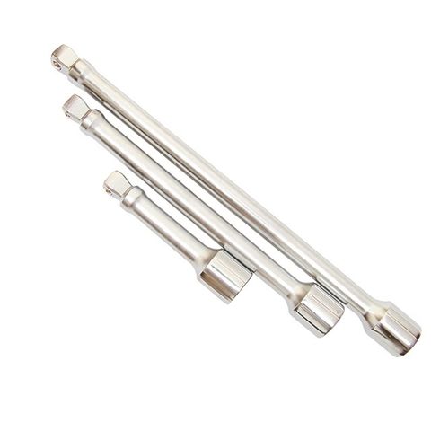 3 Piece 3/8" Drive Extension Wobble Bar Set