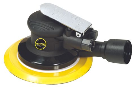 6" Palm Sander - Air - Self Vacuum Type