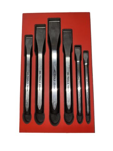 160 X 270 X 22mm Foam Insert & 6 Piece Chisel Set