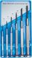 6 Piece Precision Screwdriver Set - 4 Blade & 2 Phillips