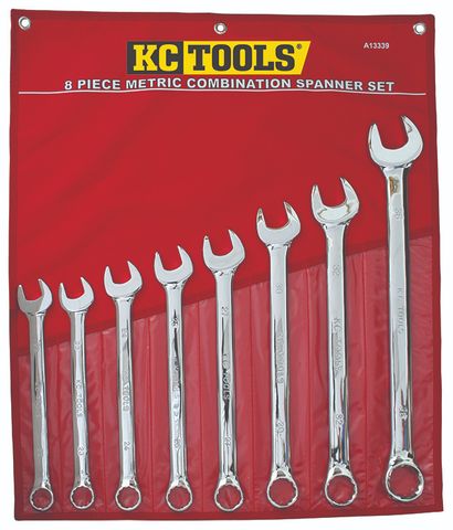 8 Piece Spanner Set - Metric 22mm - 36mm