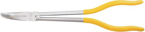 400mm Long Nose Pliers - 90 Degree Bent