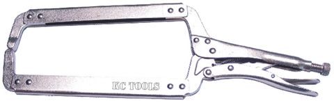 460mm Locking Pliers - C Clamp Long Reach