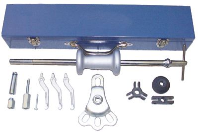 Hub & Dent Puller Kit - Hammer Slide