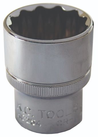 1/2" Drive Socket - Double Hex 3/8"