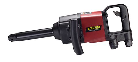 1" Drive Heavy Duty Impact Wrench - Air - 2200 Ft Lb Long Anvil