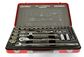 33 Piece 1/2" Drive Socket Set -Metric