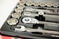 33 Piece 1/2" Drive Socket Set -Metric