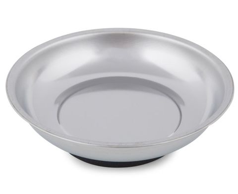 150mm Magnetic Parts Dish - Stainless Steel Round