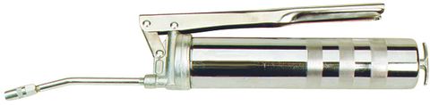 Lever Type Grease Gun Includes Flexible & Straight Nozzzles