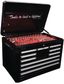 Premium 10 Drawer Full Depth Tool Box (Black - 712 x 472 x 497