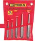 5 Piece Industrial Centre Punch Set