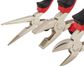 3 Piece Plier Set - 185mm Diagonal Cutting 200mm Long Nose & 200mm Combination