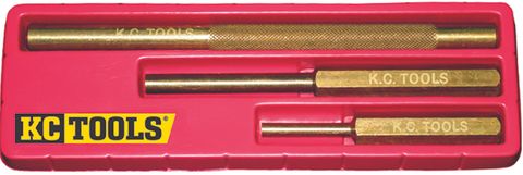 3 Piece Brass Punch Set