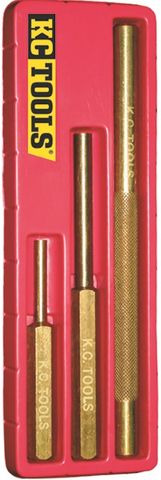 3 Piece Brass Punch Set
