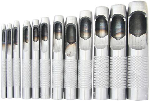 12 Piece Punch Set - Hollow Wad