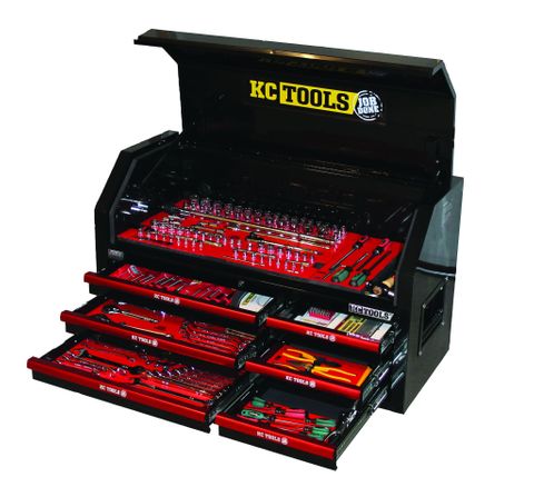 322 Piece AF & Metric Tool Kit - 6 Drawer Wide Tool Box