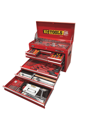 198 Piece Metric Only Tool Kit - 9 Drawer Tool Box