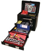 152 Piece AF & Metric Tool Kit - 3 Drawer Ute Box
