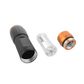 3W Cree Led Aluminium Torch With Focus And Strip 130 Lumen - Counter Pack of 6