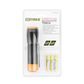 3W Cree Led Aluminium Torch With Focus And Strip 130 Lumen - Counter Pack of 6