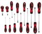 13 Piece Screwdriver Set - Counter Pack of 14