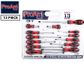 13 Piece Screwdriver Set - Counter Pack of 14