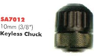 10mm Keyless Chuck