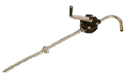 200 Litre Rotary Drum Pump