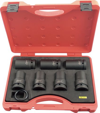 7 Piece AF x 1-Inch Drive Deep Impact Socket Set