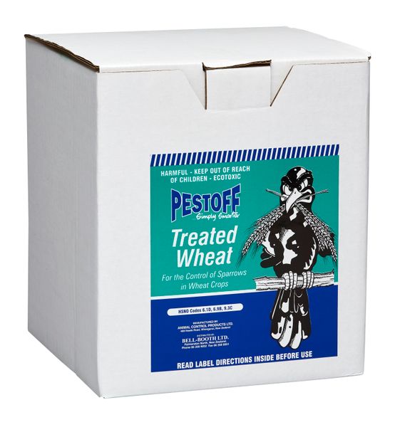 Pestoff Treated Wheat 10kg