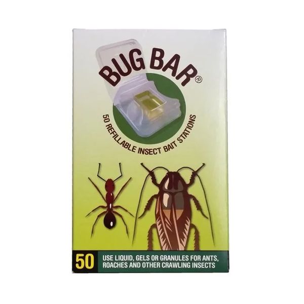 Bug Bar® Insect Bait Station (50pk)