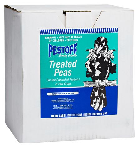 Pestoff Treated Peas