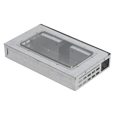 Victor Tin Cat Clear Lid Unit (Ctn12)