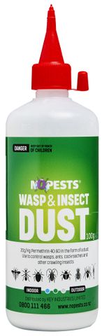 NoPests® Wasp & Insect Dust 100g