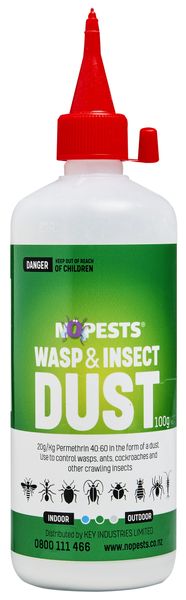 NoPests® Wasp & Insect Dust 100g