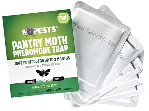 NoPests® Pantry Moth Trap (6pk)