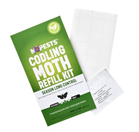NoPests® Codling Moth Pheromone Refill Kit