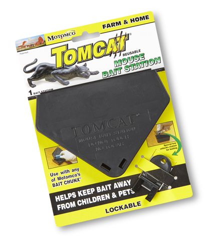 Tomcat® Mouse Bait Station
