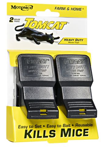 Tomcat Heavy Duty Mouse Trap (2pk)