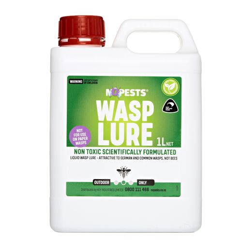 NoPests® Wasp Lure Refill 1 Litre
