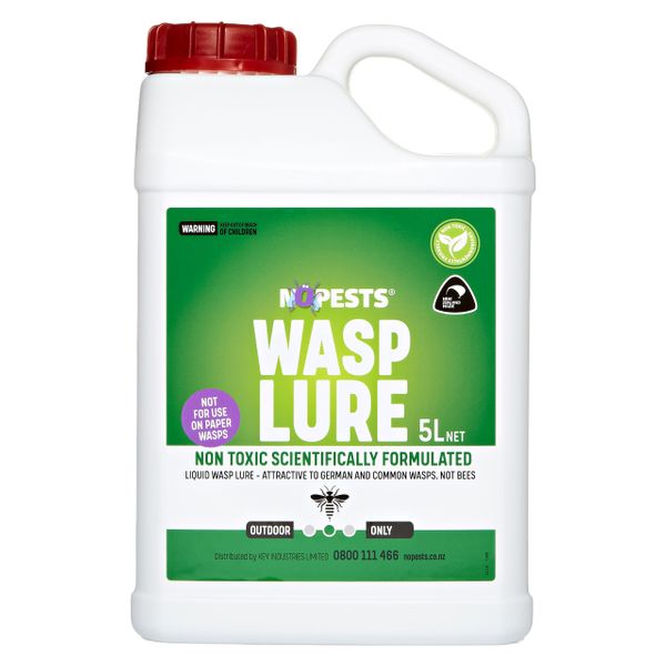 NoPests® Wasp Lure Refill 5 Litre