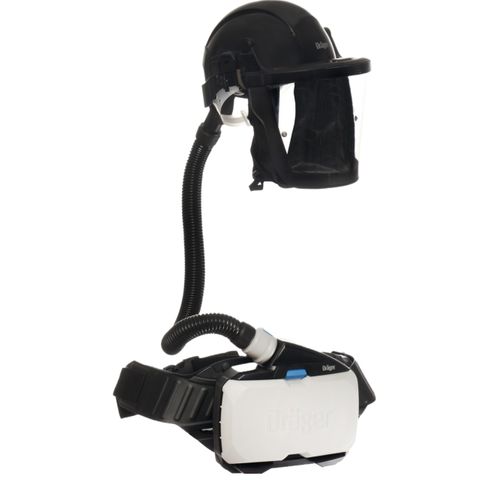 Dräger X-plore 8500 Black Helmet Kit