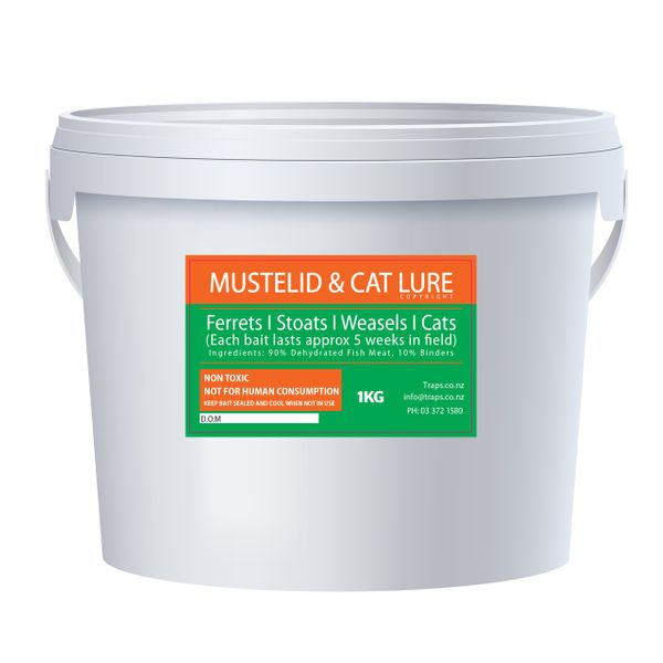 Mustelid and Cat Lure - 1 kg