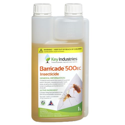 Barricade 500EC 1 Litre