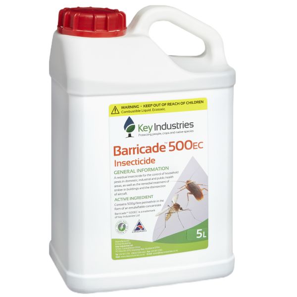 Barricade 500EC 5 Litre