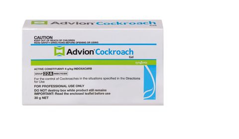 Advion Cockroach Gel 30g