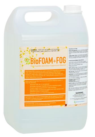 Bio-FOAM+FOG 5L